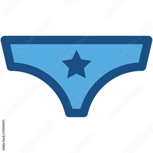 Panty Vector Icon