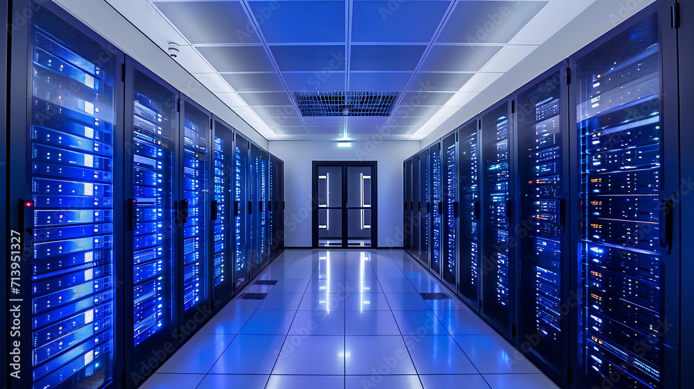 data center interior data center interior
