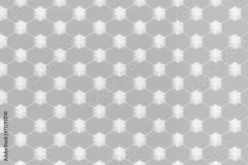 geometric background of white shapes on a gray background