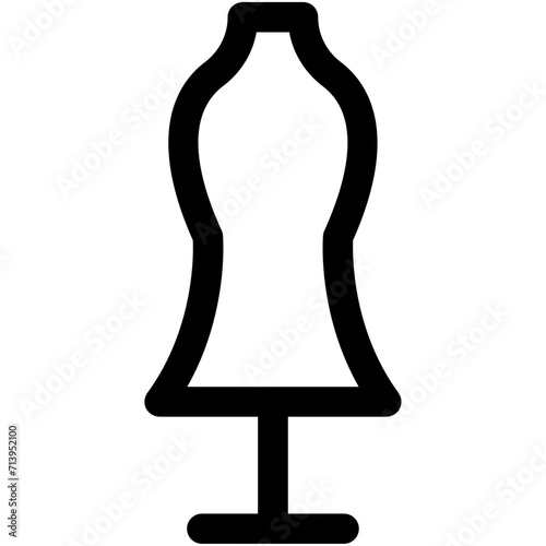 Mannequin Vector Icon 