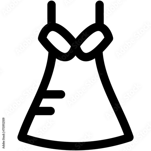 Frock Vector Icon