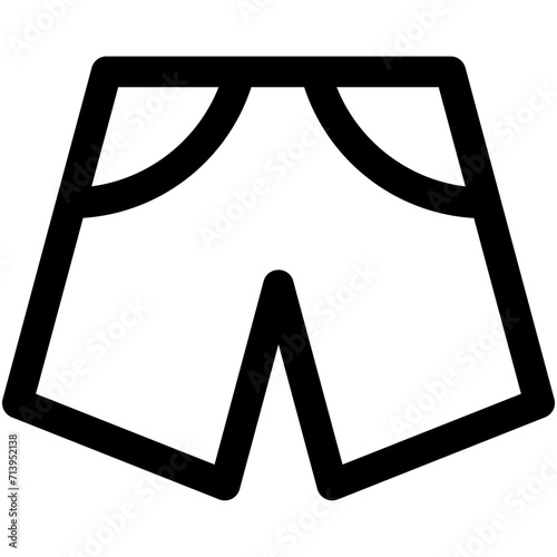 Shorts Vector Icon