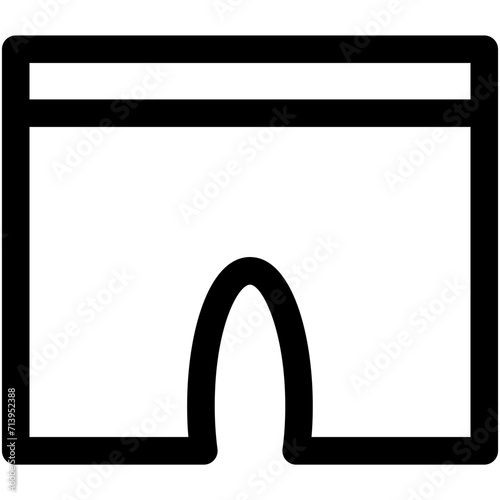 Shorts Vector Icon