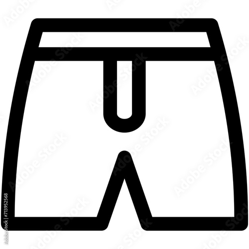 Shorts Vector Icon