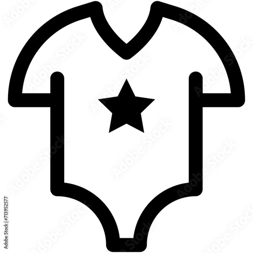 Romper Vector Icon