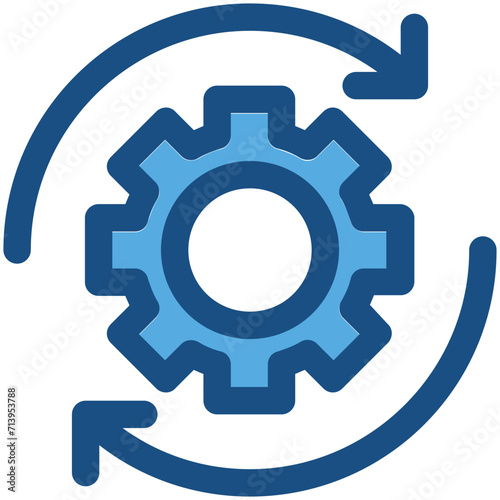 Refresh Setting Vector Icon