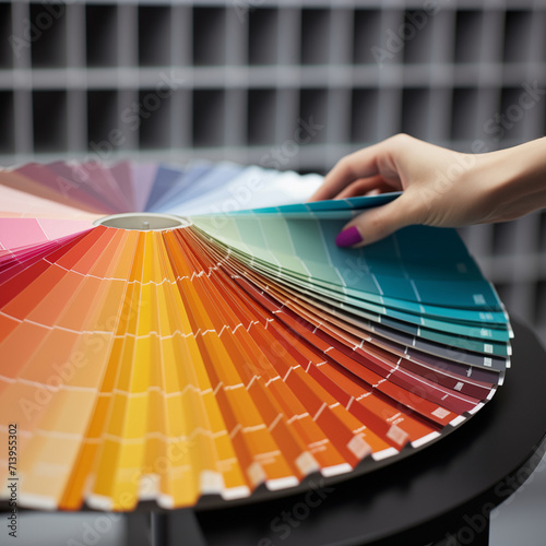 RAL sample colors catalogue