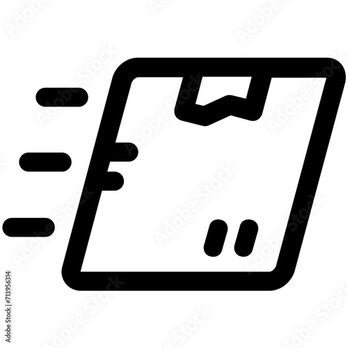 Sending Mail Vector Icon