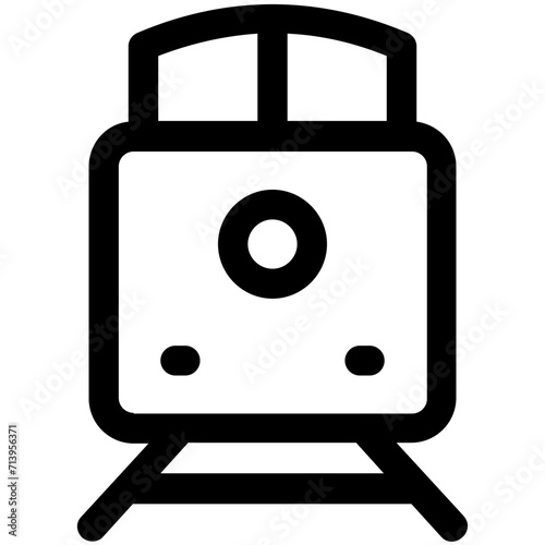 Train Vector Icon