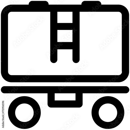 Tanker Vector Icon