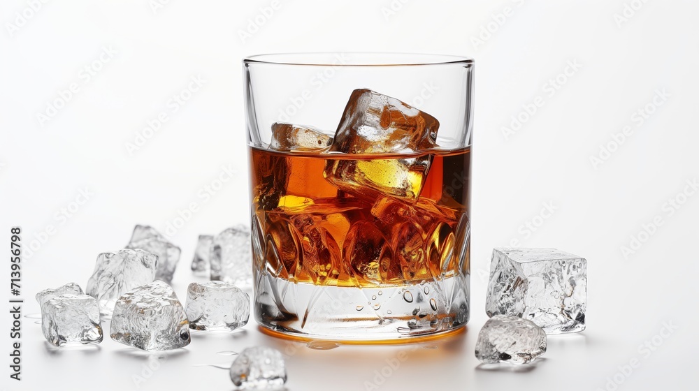 Whiskey and Chill: A Glass of Tranquility Whiskey and Chill: A Glass of Tranquility