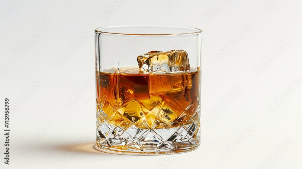 Liquid Gold: Scotch Whiskey Meets Ice Liquid Gold: Scotch Whiskey Meets Ice
