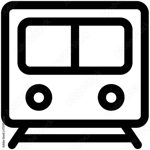 Train Vector Icon
