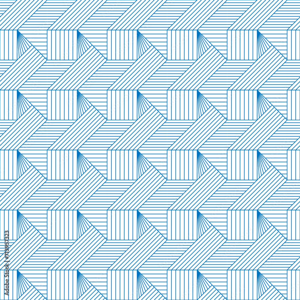 Abstract vector seamless pattern and swatches oriental line texture on white background wallpaper geometric diagonal fabric waves set of design elements Abstract vector seamless pattern and swatches oriental line texture on white background wallpaper geometric diagonal fabric waves set of design elements