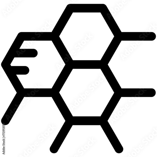 Molecule Vector Icon