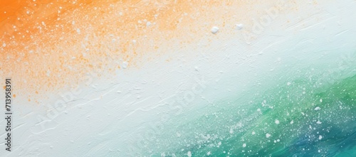 Independence day and Republic day Textured Background with Indian Flag Colors, Abstract Freedom Celebration Background Banner, Website banner and greeting card design template