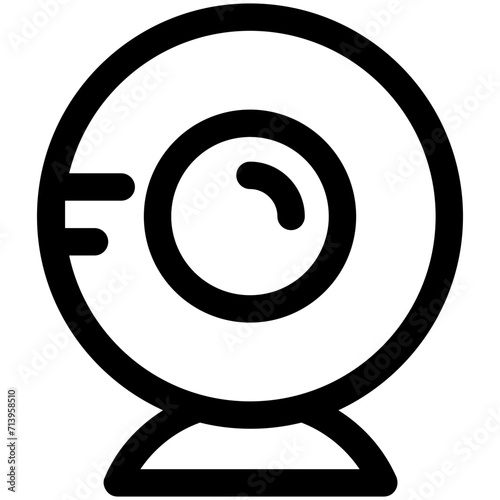 Webcam Vector Icon