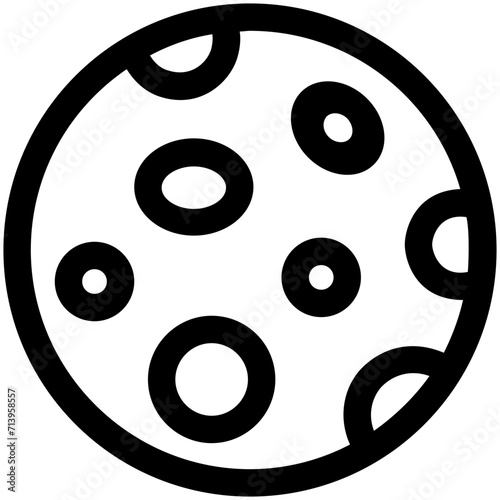 Planet Vector Icon