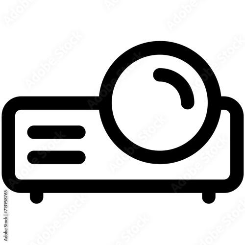 Projector Vector Icon
