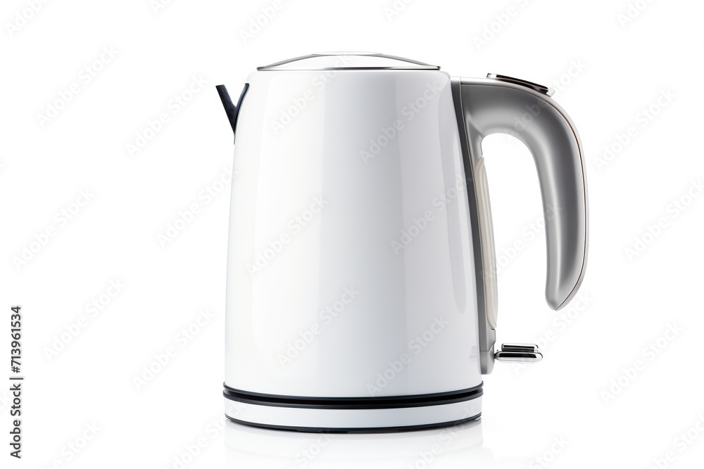 Electric kettle isolated on white background Electric kettle isolated on white background