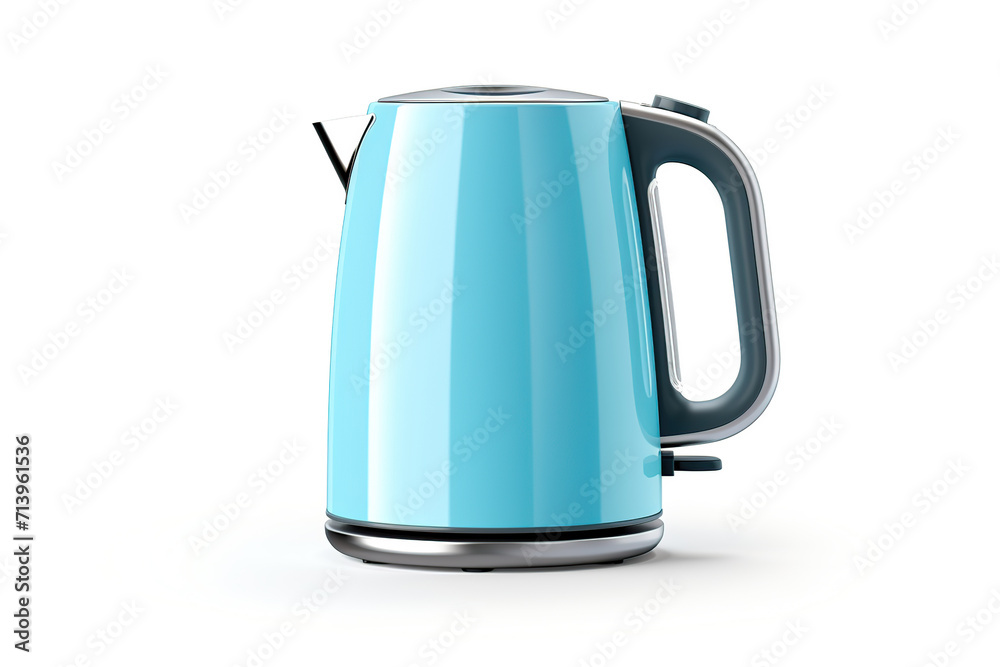 Electric kettle isolated on white background Electric kettle isolated on white background