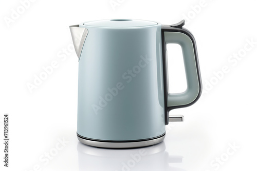 Electric kettle isolated on white background