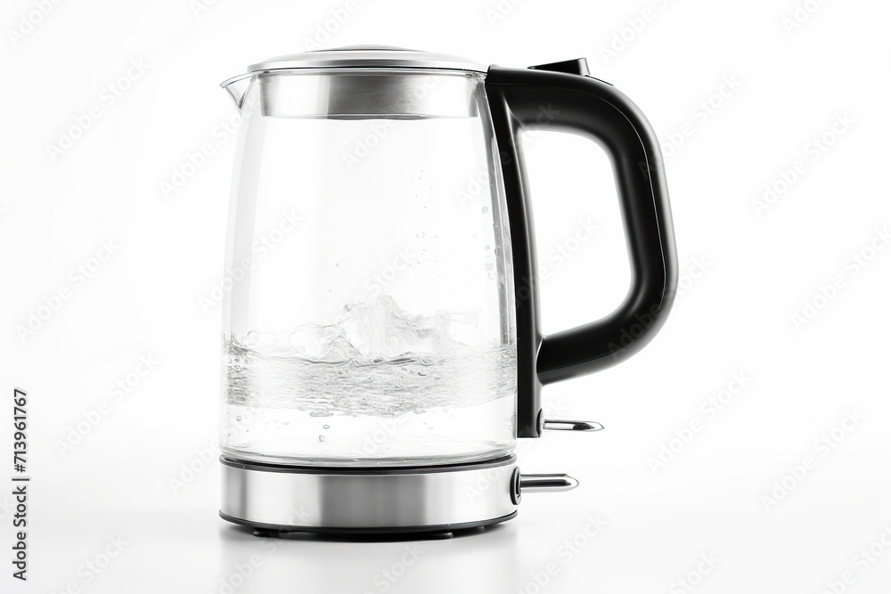 Electric kettle isolated on white background Electric kettle isolated on white background
