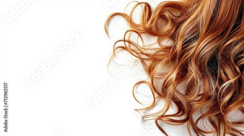 Brown Brilliance: Waves of Glossy Hair