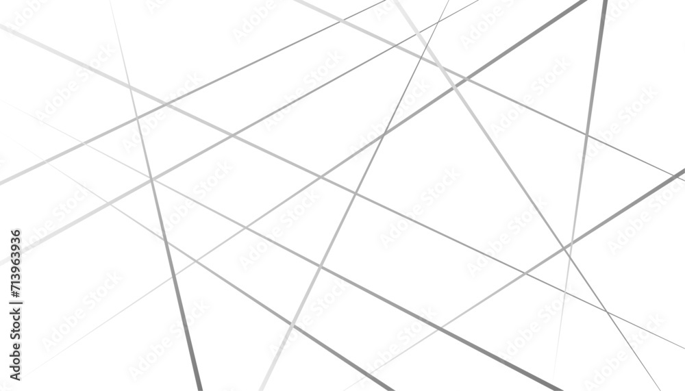 Vector black diagonal crossed lines for modern contemporary art backdrop white design template. Amazing diagonal black background texture with white surface. vector