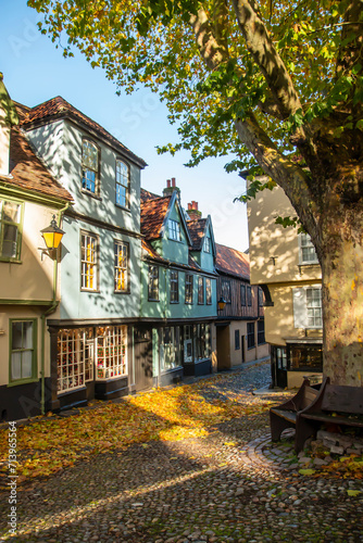 Elm Hill Medieval Street