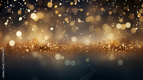 Beautiful fireworks background at night for holiday decoration