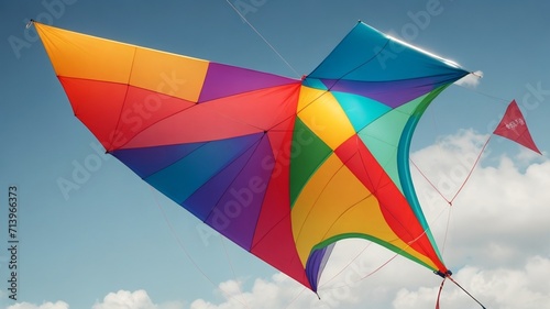 kite in the sky