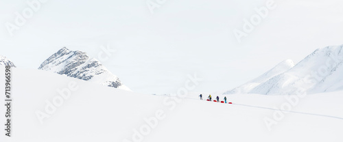 Greenland Ski expedition photo