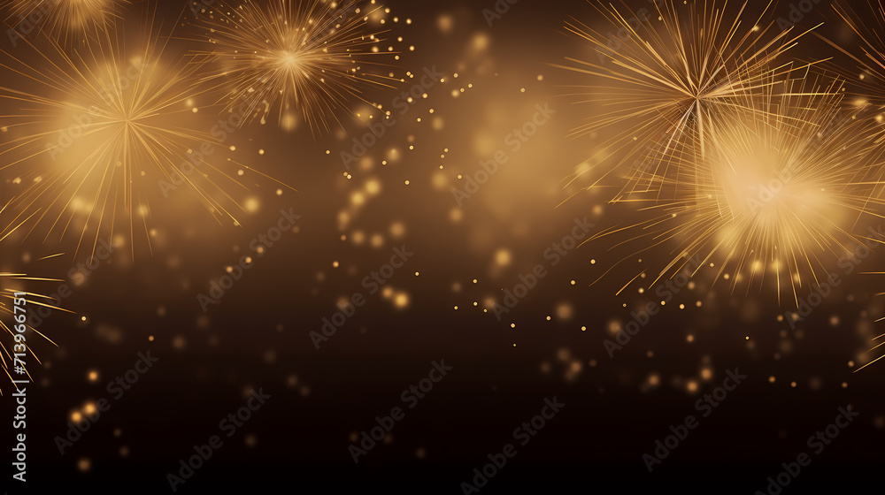 Beautiful fireworks background at night for holiday decoration Beautiful fireworks background at night for holiday decoration