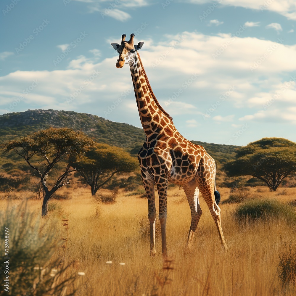 Obraz premium giraffe