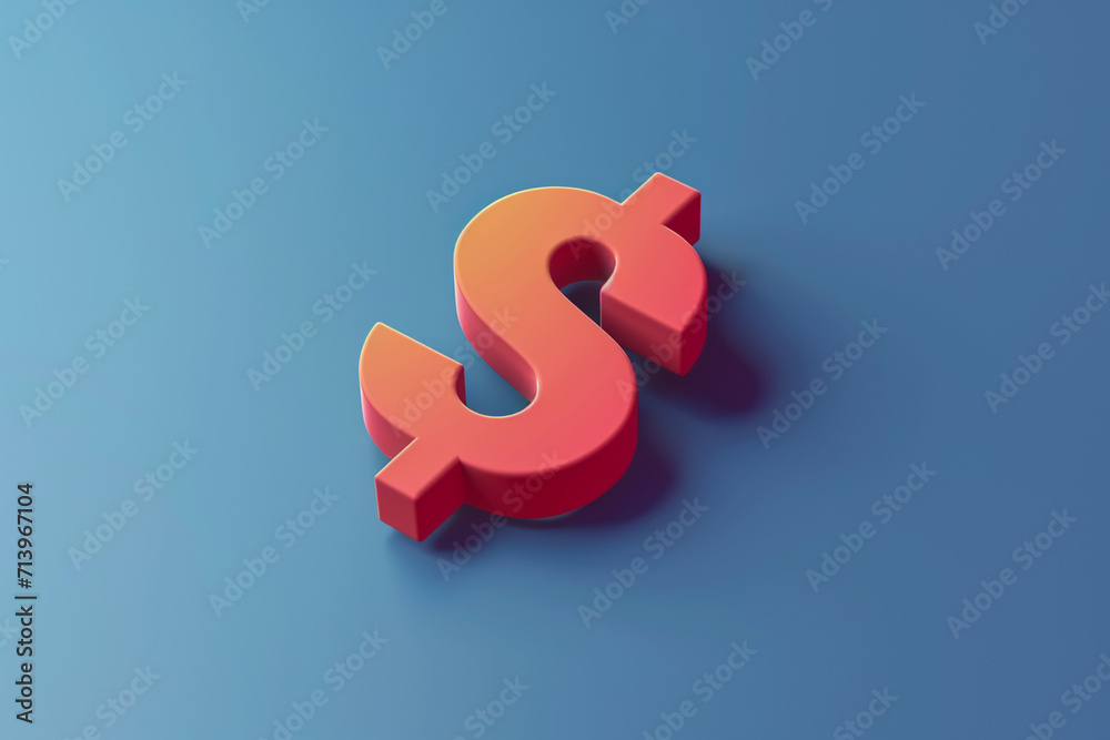 finance illustration 3d minimalistic finance illustration 3d minimalistic