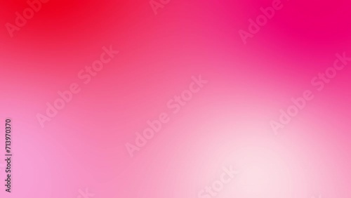 Red and pink gradient video.