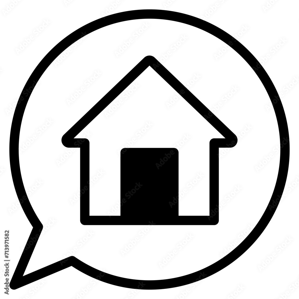 Real Estate Talk Icon Real Estate Talk Icon