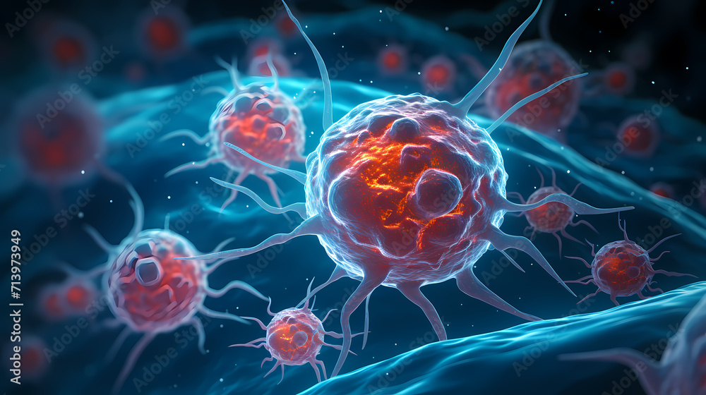 Nervous system, central nervous cells of the brain, neuroscience background Nervous system, central nervous cells of the brain, neuroscience background