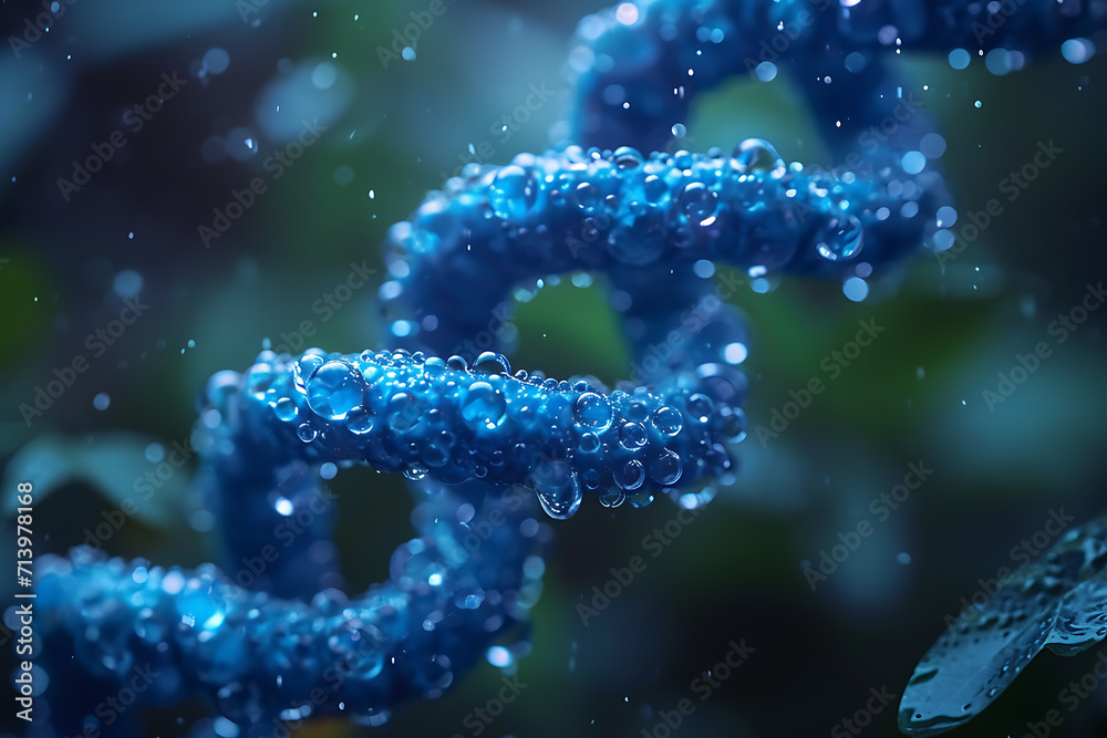 Representation of dna chain
Representation of dna chain