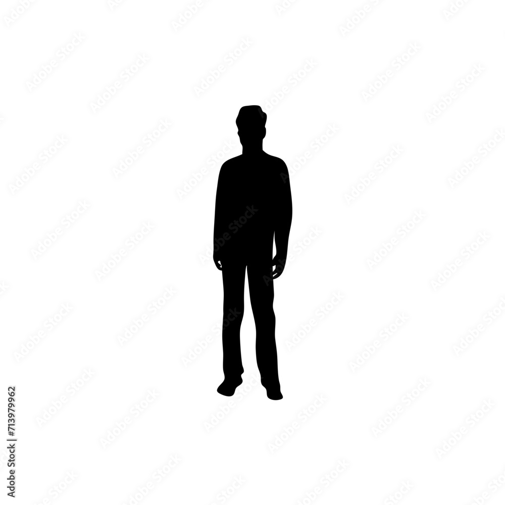 Business People Silhouette