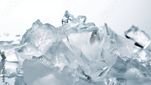 Icy Translucence: Perfect Cubes of Purity