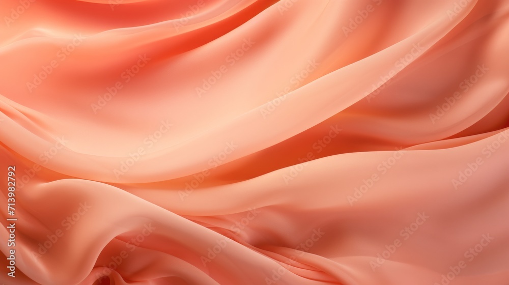 peach fuzz colour silk background, color of the year, 16:9, copy space peach fuzz colour silk background, color of the year, 16:9, copy space