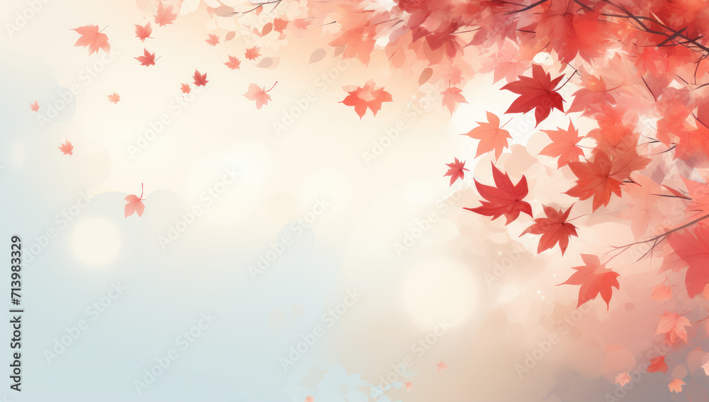 autumn leaves background