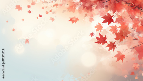 autumn leaves background