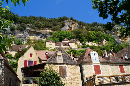 La Roque-Gageac - Dordogne © Archimede1965