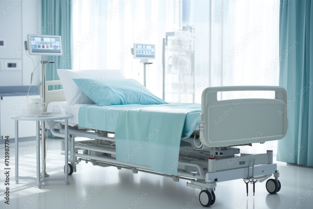 hospital room in hospital hospital room in hospital