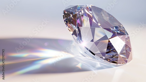 Pure Brilliance: The Intense Sparkle of a Diamond
