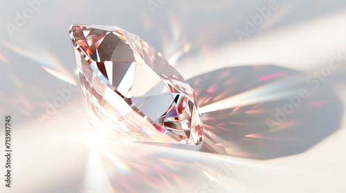 Crystal Elegance: The Facets of Diamond Beauty