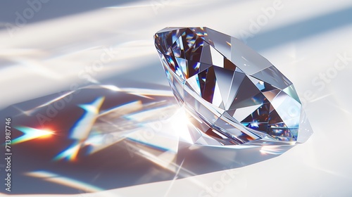 Opulent Optics  Diamond s Prismatic Perfection
